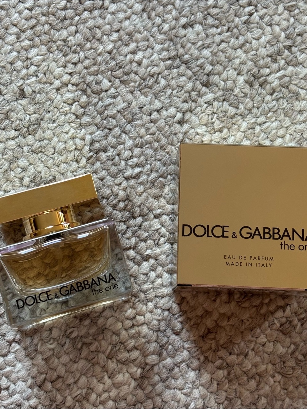 NIB Dolce & Gabbana The One EDP 1 oz Perfume 30ml